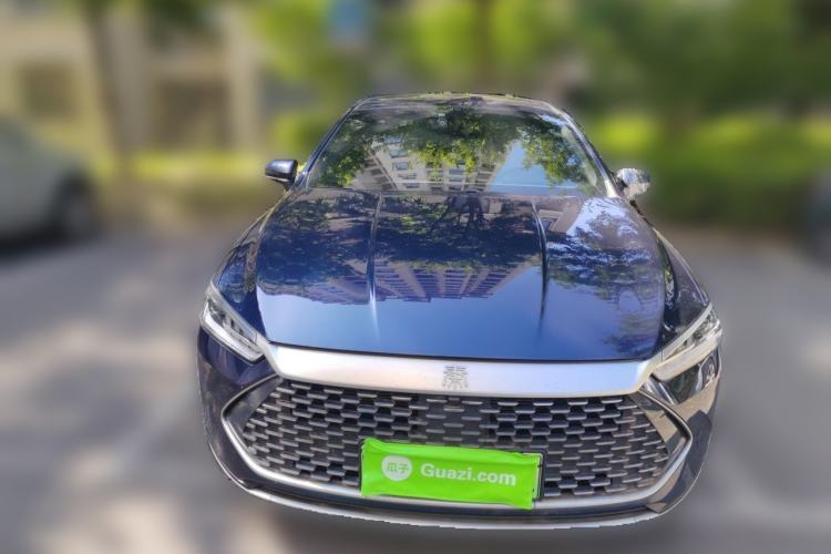 Used BYD Qin PLUS 2023 Champion Edition DM-i 55KM Leading Model Front