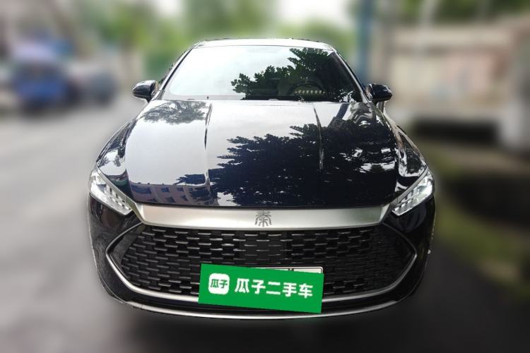 Used BYD Qin PLUS 2023 Champion Edition DM-i 55KM Leading Model Front