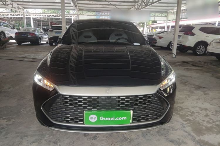 Used BYD Qin PLUS 2023 Champion Edition DM-i 55KM Leading Model Front