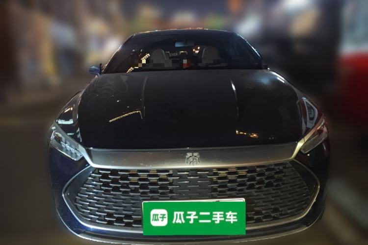 Used BYD Qin PLUS 2023 Champion Edition DM-i 55KM Leading Model Front