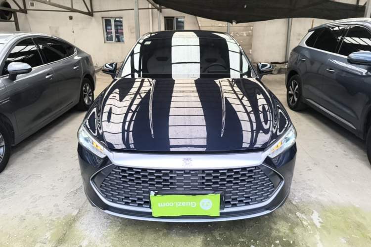 Used BYD Qin PLUS 2023 Champion Edition DM-i 55KM Leading Model Front