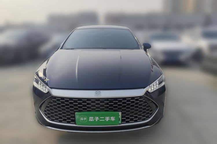 Used BYD Qin PLUS 2023 Champion Edition DM-i 55KM Leading Model Front