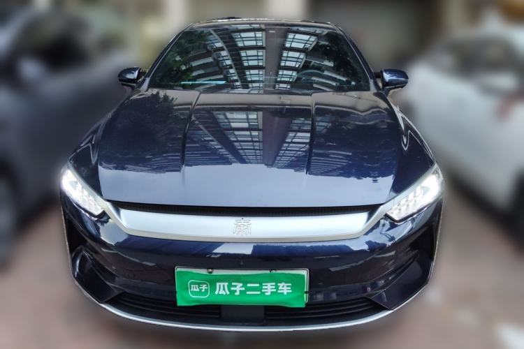 Used BYD Qin PLUS 2023 Champion Edition EV 420KM Superior Model Front