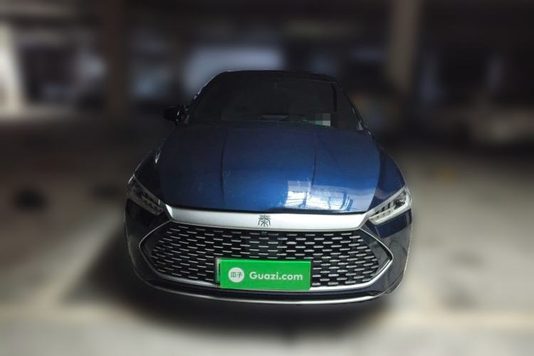 Used BYD Qin PLUS 2023 Champion Edition DM-i 55KM Leading Model Front