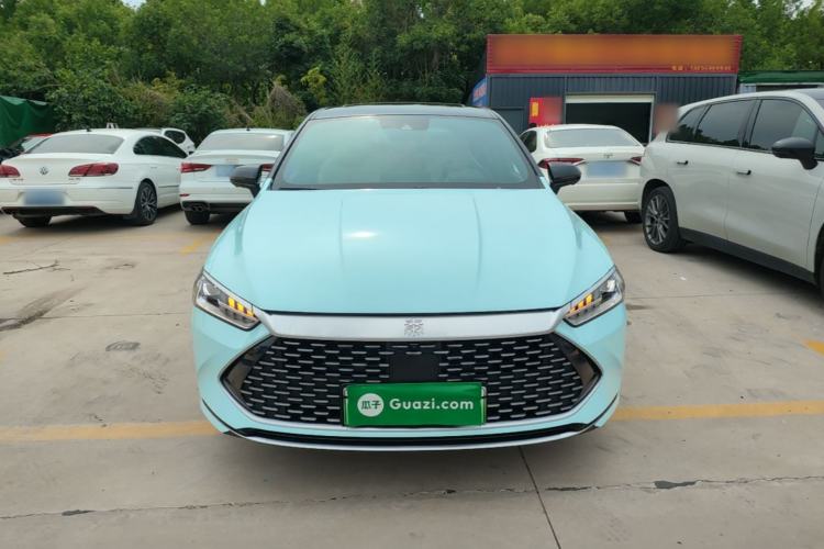 Used BYD Qin PLUS 2023 Champion Edition DM-i 120KM Excellence Model Front