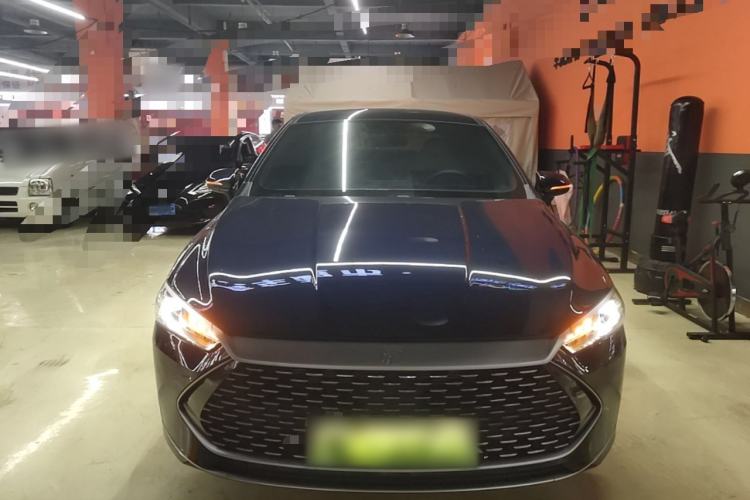 Used BYD Qin PLUS 2023 Champion Edition DM-i 55KM Leading Model Front