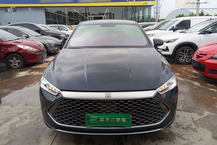 Used BYD Qin PLUS 2023 Champion Edition DM-i 55KM Leading Model Front