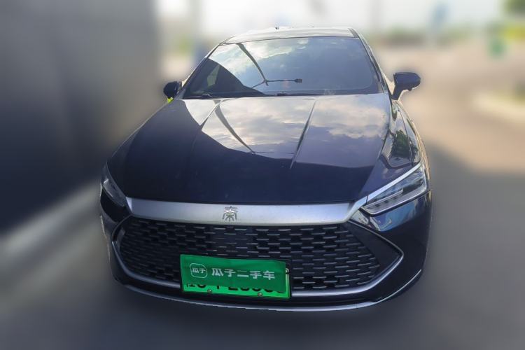 Used BYD Qin PLUS 2023 Champion Edition DM-i 55KM Leading Model Front
