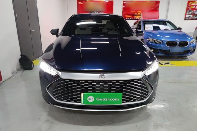 Used BYD Qin PLUS 2023 Champion Edition DM-i 55KM Superior Model Front