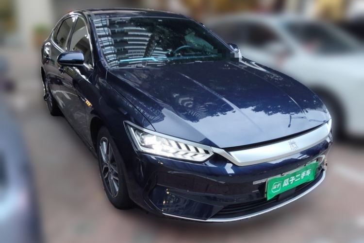 Used BYD Qin PLUS 2023 Champion Edition EV 420KM Superior Model Front Right 45 Deg