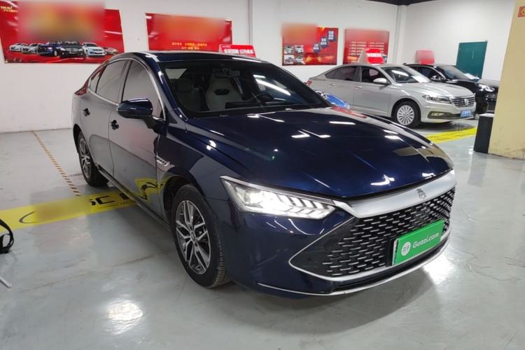 Used BYD Qin PLUS 2023 Champion Edition DM-i 55KM Superior Model Front Right 45 Deg