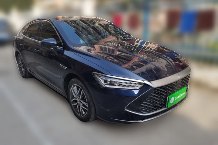 Used BYD Qin PLUS 2023 Champion Edition DM-i 120KM Leading Model Front Right 45 Deg