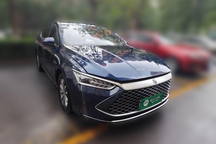 Used BYD Qin PLUS 2023 Champion Edition DM-i 55KM Leading Model Front Right 45 Deg