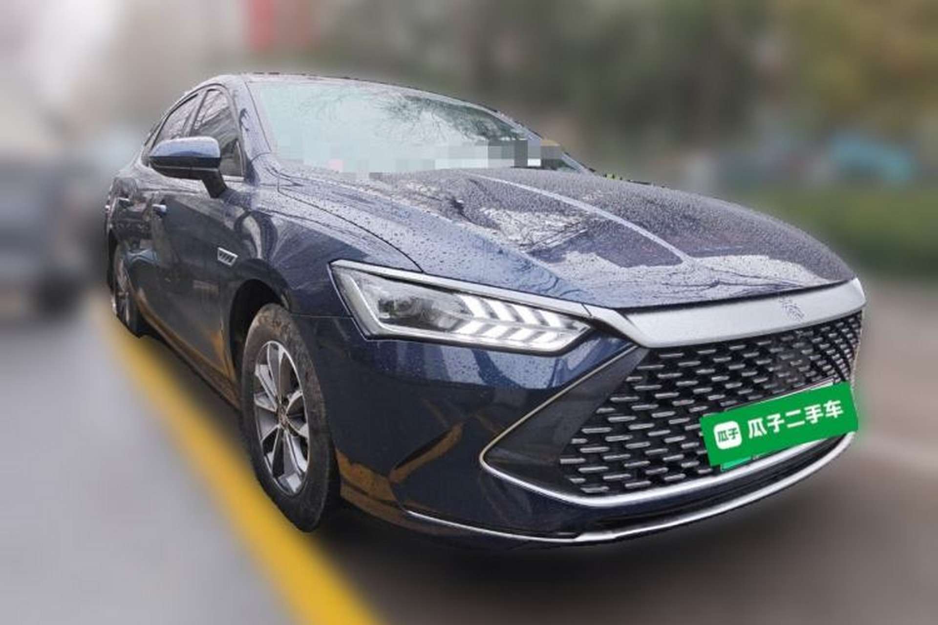 Used BYD Qin PLUS 2023 Champion Edition DM-i 55KM Leading Model Front Right 45 Deg