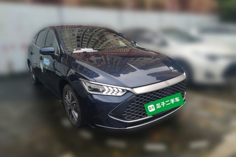 Used BYD Qin PLUS 2023 Champion Edition DM-i 120KM Leading Model Front Right 45 Deg