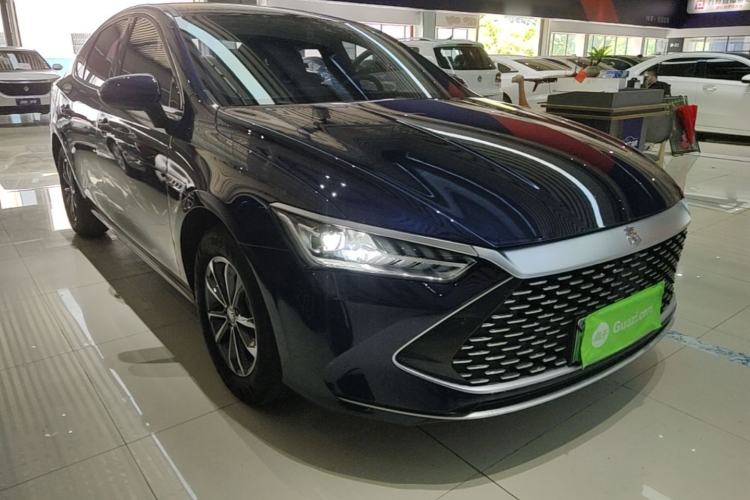 Used BYD Qin PLUS 2023 Champion Edition DM-i 55KM Leading Model Front Right 45 Deg