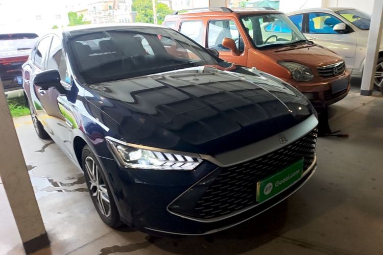 Used BYD Qin PLUS 2023 Champion Edition DM-i 120KM Leading Model Front Right 45 Deg