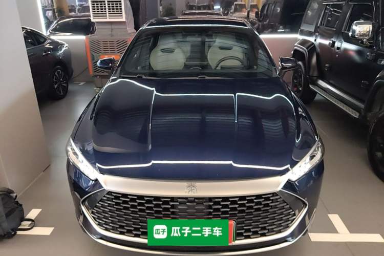 Used BYD Qin PLUS 2023 Champion Edition DM-i 55KM Leading Model Front