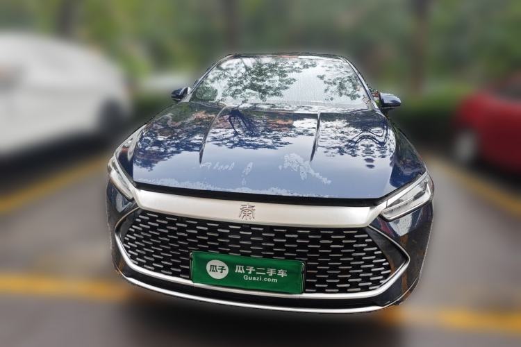 Used BYD Qin PLUS 2023 Champion Edition DM-i 55KM Leading Model Front