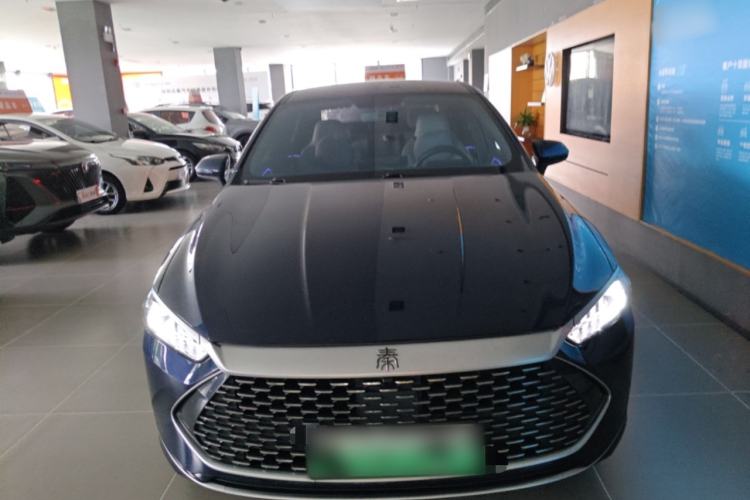 Used BYD Qin PLUS 2023 Champion Edition DM-i 55KM Leading Model Front