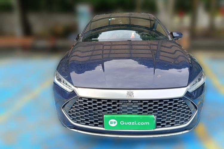 Used BYD Qin PLUS 2023 Champion Edition DM-i 120KM Leading Model Front