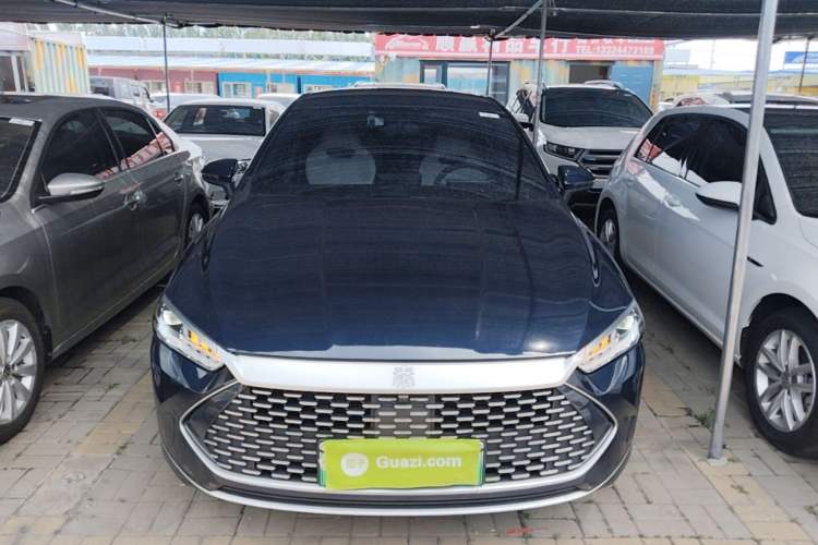 Used BYD Qin PLUS 2023 Champion Edition DM-i 55KM Leading Model Front