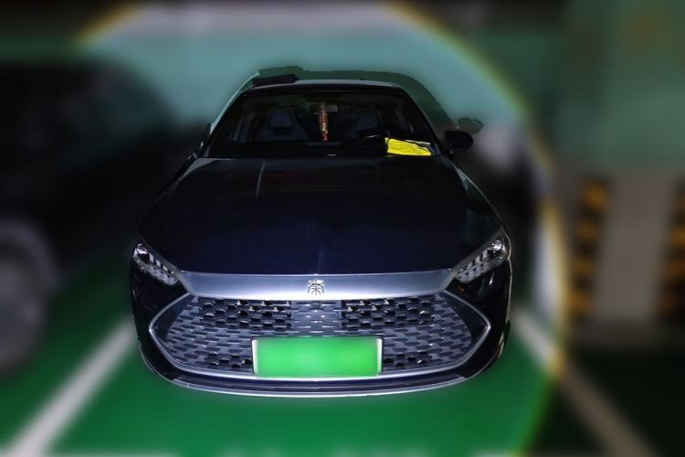 Used BYD Qin PLUS 2023 Champion Edition DM-i 55KM Leading Model Front