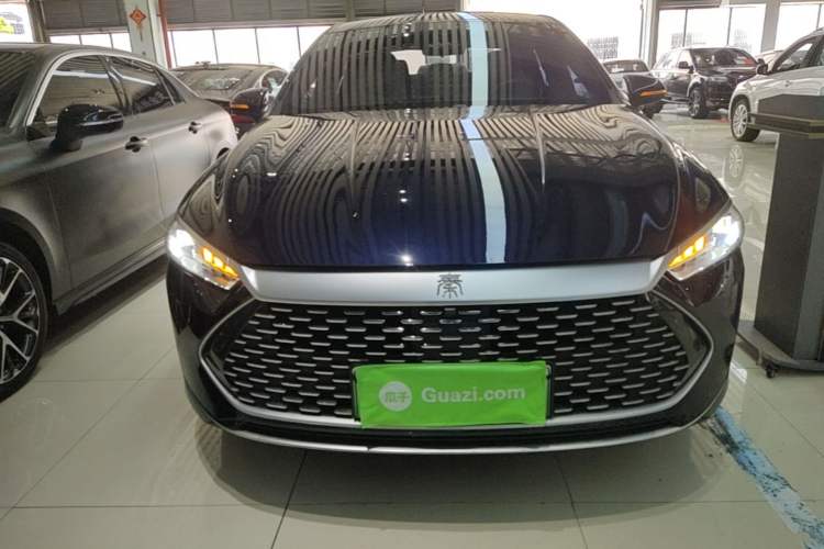 Used BYD Qin PLUS 2023 Champion Edition DM-i 55KM Leading Model Front