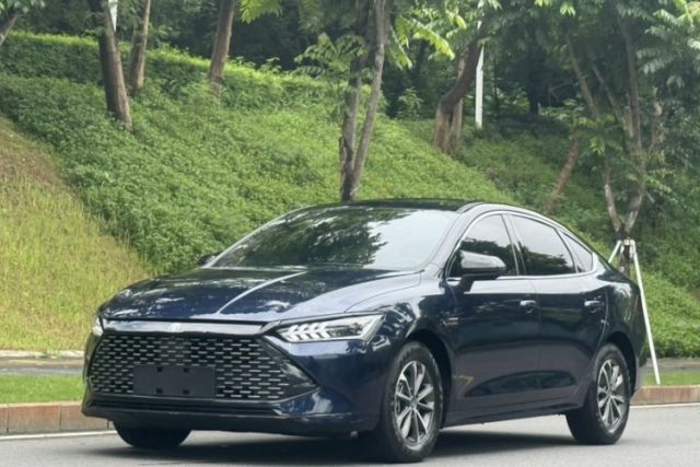 Used BYD Qin PLUS 2023 Champion Edition DM-i 55KM Leading Model
