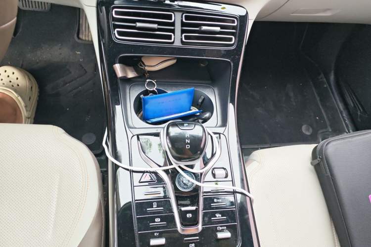 Used BYD Qin PLUS 2023 Champion Edition DM-i 55KM Leading Model Gear Lever