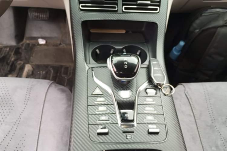 Used BYD Qin PLUS 2023 Champion Edition DM-i 55KM Leading Model Gear Lever