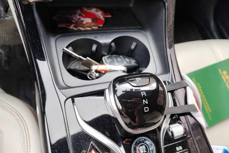 Used BYD Qin PLUS 2023 Champion Edition DM-i 55KM Leading Model Gear Lever