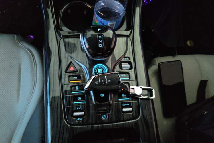 Used BYD Qin PLUS 2023 Champion Edition DM-i 55KM Leading Model Gear Lever