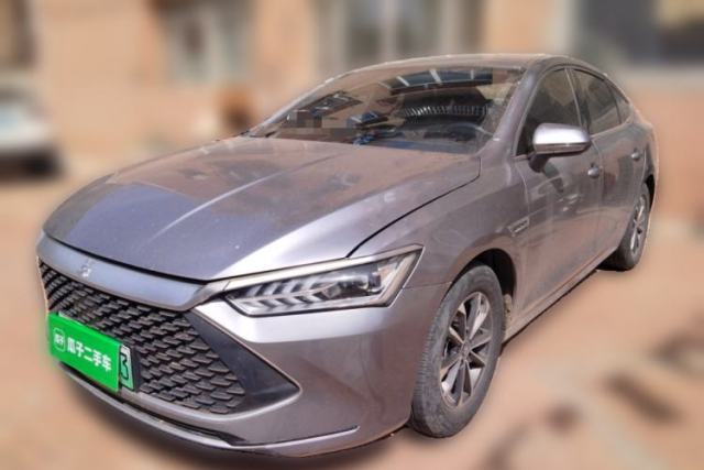 Used BYD Qin PLUS 2023 Champion Edition DM-i 55KM Leading Model