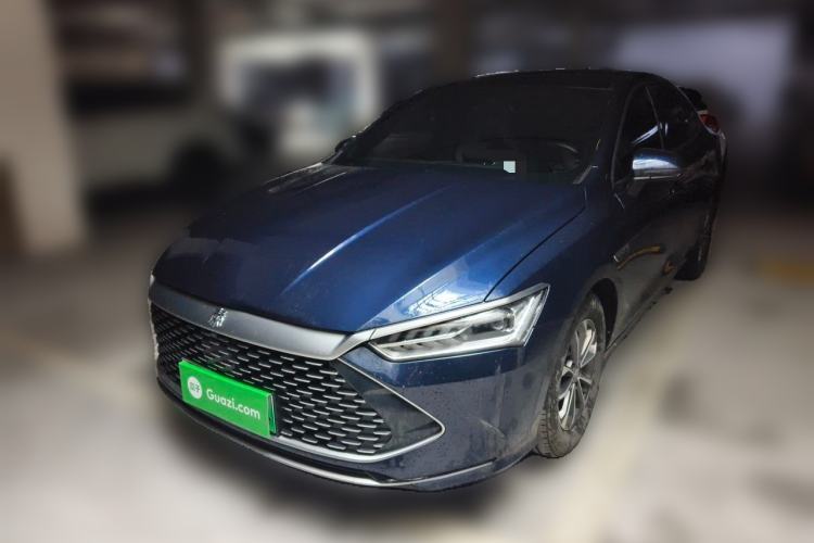 Used BYD Qin PLUS 2023 Champion Edition DM-i 55KM Leading Model Guazi used car, China used car export, Used car for sale, Used  cars, Cheapest cars for sale