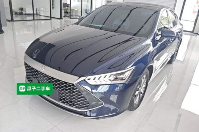 Used BYD Qin PLUS 2023 Champion Edition DM-i 55KM Leading Model