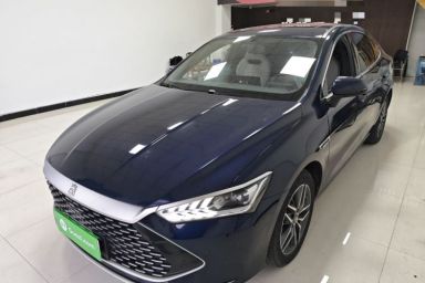 Used BYD Qin PLUS 2023 Champion Edition DM-i 120KM Beyond Model