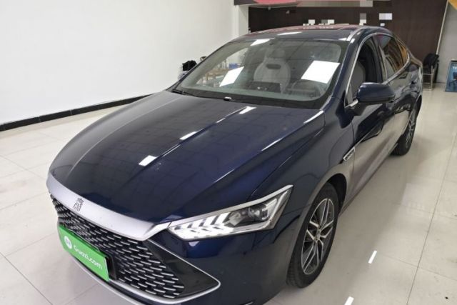 Used BYD Qin PLUS 2023 Champion Edition DM-i 120KM Beyond Model