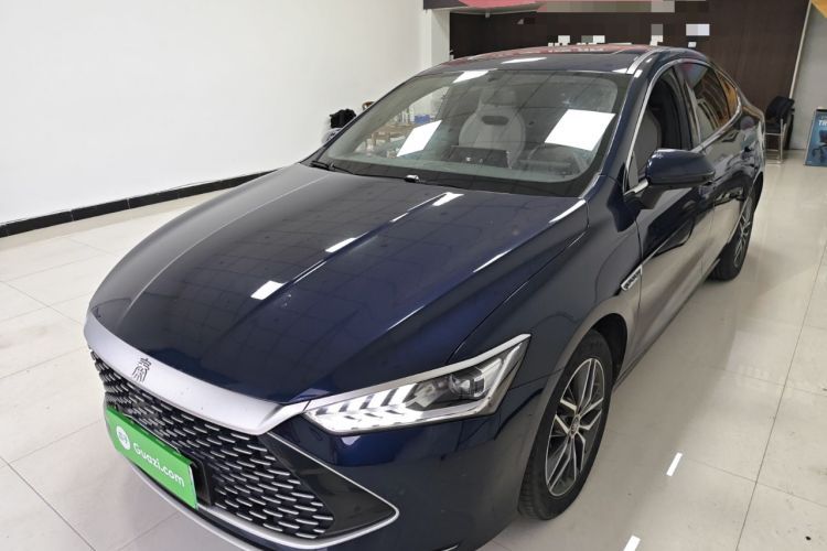 Used BYD Qin PLUS 2023 Champion Edition DM-i 120KM Beyond Model Guazi used car, China used car export, Used car for sale, Used  cars, Cheapest cars for sale