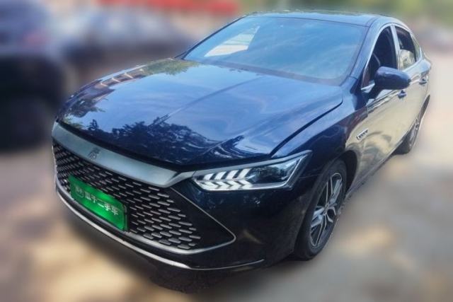 Used BYD Qin PLUS 2023 Champion Edition DM-i 120KM Leading Model
