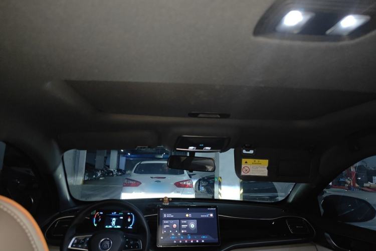 Used BYD Qin PLUS 2023 Champion Edition DM-i 120KM Beyond Model Headliner