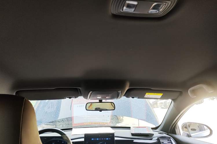 Used BYD Qin PLUS 2023 Champion Edition DM-i 55KM Leading Model Headliner