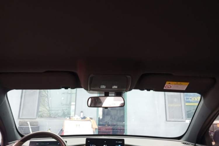 Used BYD Qin PLUS 2023 Champion Edition DM-i 55KM Leading Model Headliner