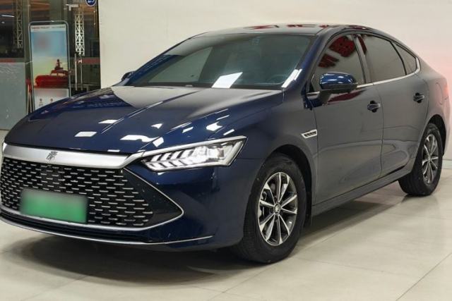 Used BYD Qin PLUS 2023 Champion Edition DM-i 55KM Leading Model