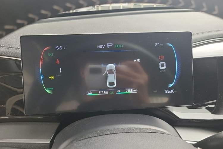 Used BYD Qin PLUS 2023 Champion Edition DM-i 55KM Superior Model Instrument Cluster