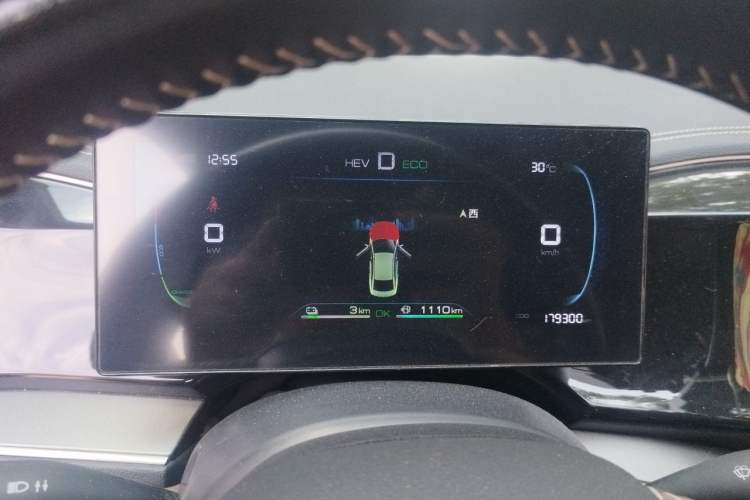 Used BYD Qin PLUS 2023 Champion Edition DM-i 120KM Leading Model Instrument Cluster