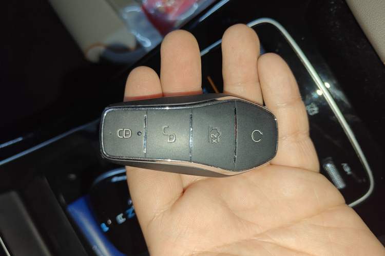 Used BYD Qin PLUS 2023 Champion Edition DM-i 120KM Beyond Model Interior 1