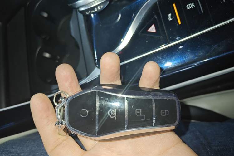 Used BYD Qin PLUS 2023 Champion Edition DM-i 120KM Leading Model Interior 1