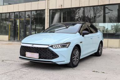 Used BYD Qin PLUS 2023 Champion Edition DM-i 120KM Excellence Model