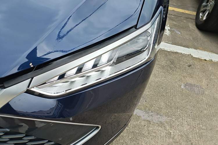 Used BYD Qin PLUS 2023 Champion Edition DM-i 55KM Leading Model Left Front Headlight